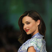 Miranda Kerr walks in David Jones Spring Summer 2011 pictures | Picture 63383